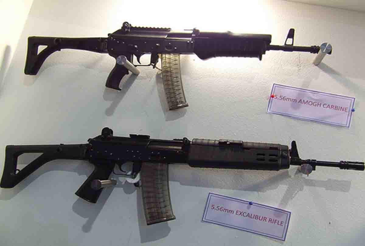 Kanpur police got Excalibur Rifle, fires 650 to 700 rounds per minute