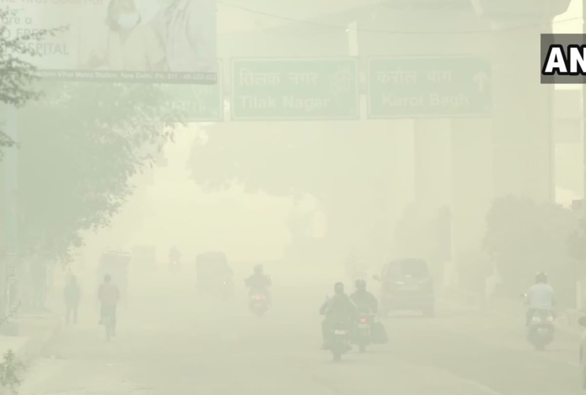 Air Pollution Level in Delhi News: Delhi Air Quality Index continues to worsening in many areas air quality goes severe