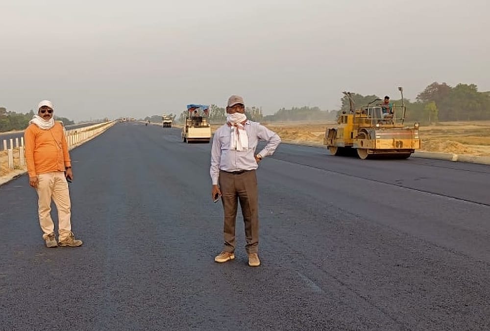 Poorvanchal express way will start from 26 January.