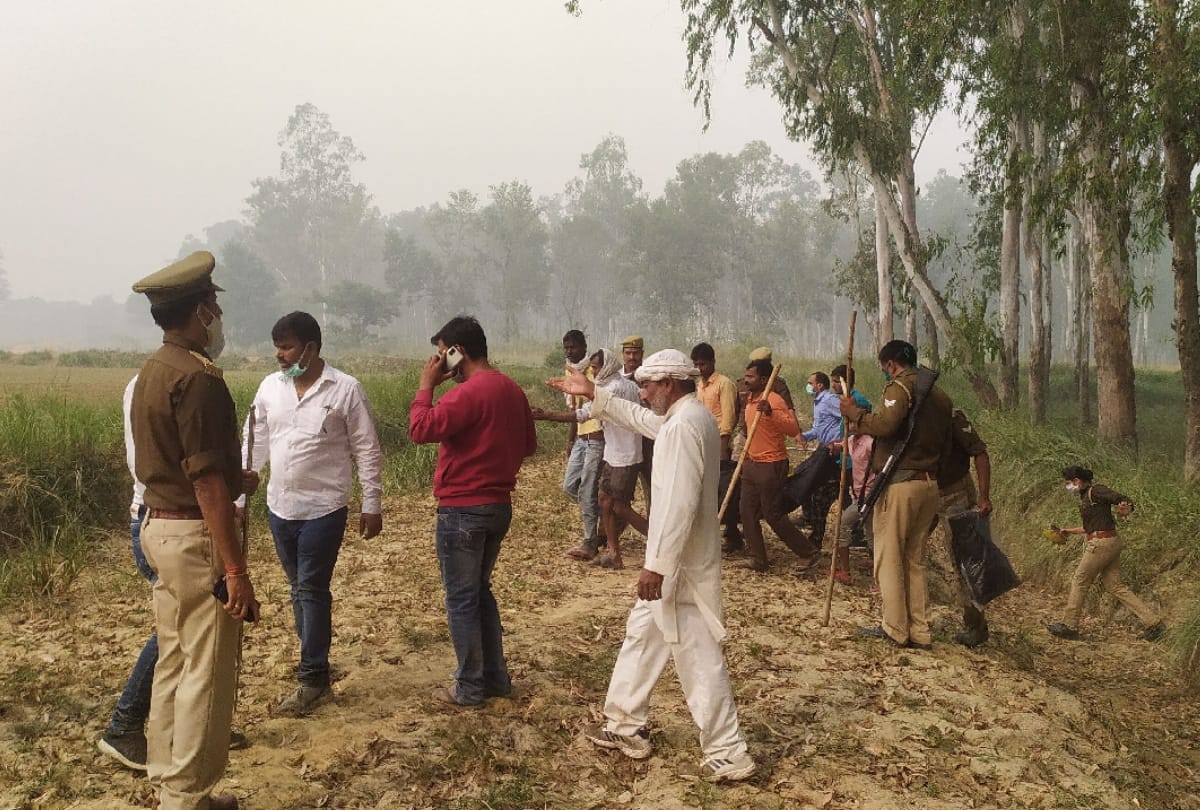 Accused boy misdeeds girl and killed from strangled in sant kabir nagar UP news update