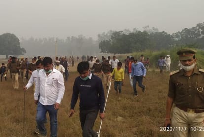 accused boy misdeeds girl and killed from strangled in sant kabir nagar