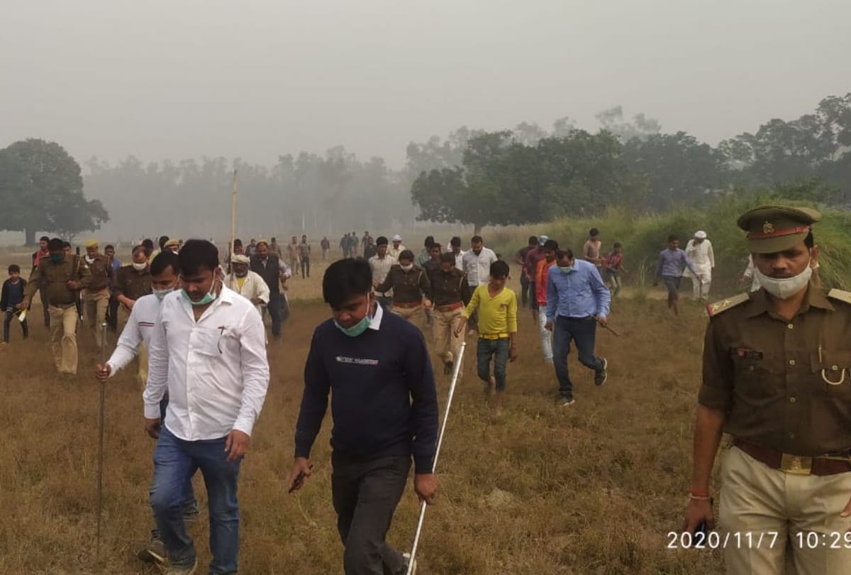 Accused boy misdeeds girl and killed from strangled in sant kabir nagar UP news update