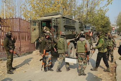 जम्मू-कश्मीर:शोपियां मुठभेड़, सुरक्षाबलों ने आतंकी कामरान को मार गिराया - Jammu  Kashmir Encounter One Terrorist Killed In Shopian By Security Forces News  In Hindi - Amar Ujala Hindi News Live