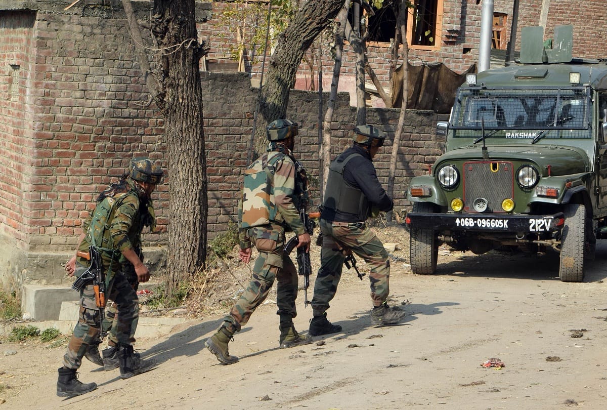 Bandipora police along with security forces arrested two Terrorist associates of Jaish terror outfit