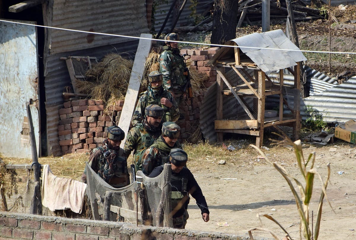 jammu kashmir Pampore encounter Terrorist says after surrender Terrorism is misleading, it is fraud