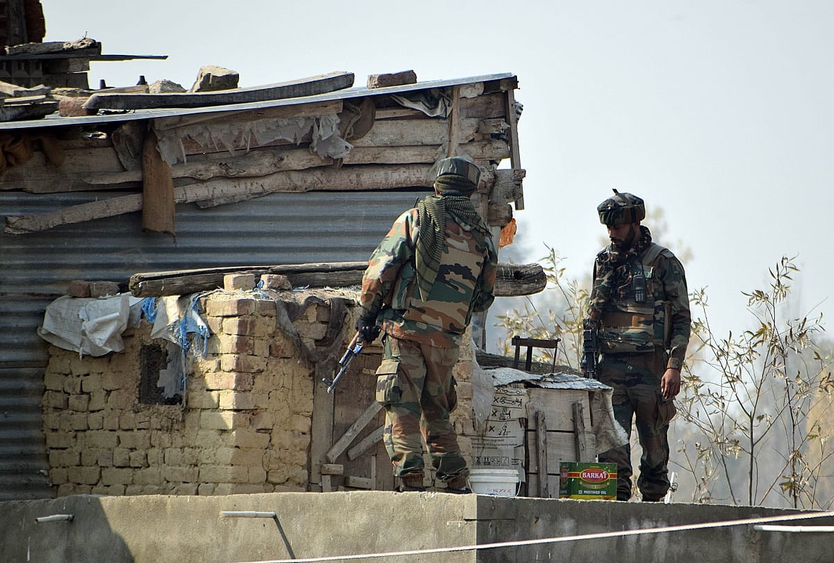 Kulgam encounter update Encounter between security forces and terrorists