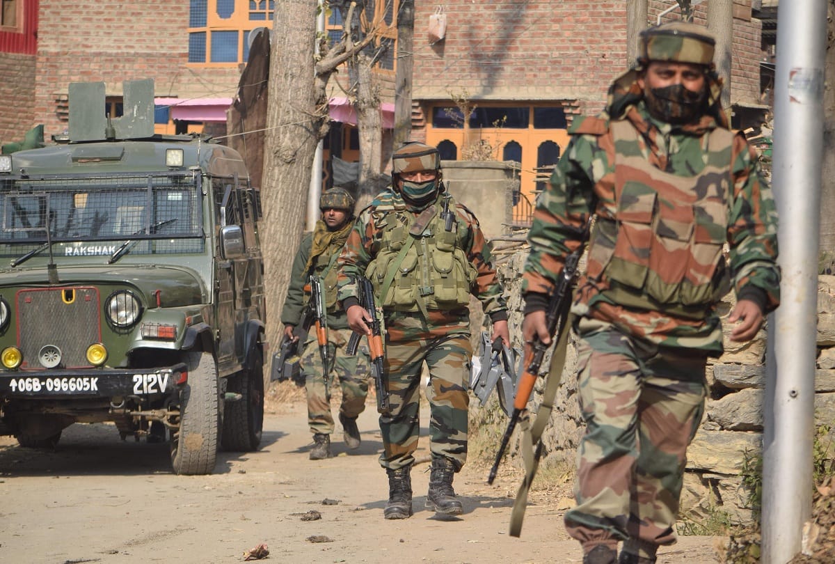 Bandipora police along with security forces arrested two Terrorist associates of Jaish terror outfit