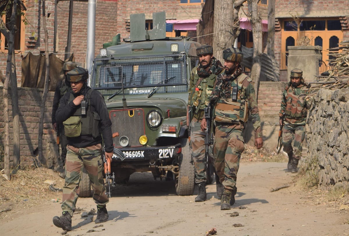Bandipora police along with security forces arrested two Terrorist associates of Jaish terror outfit