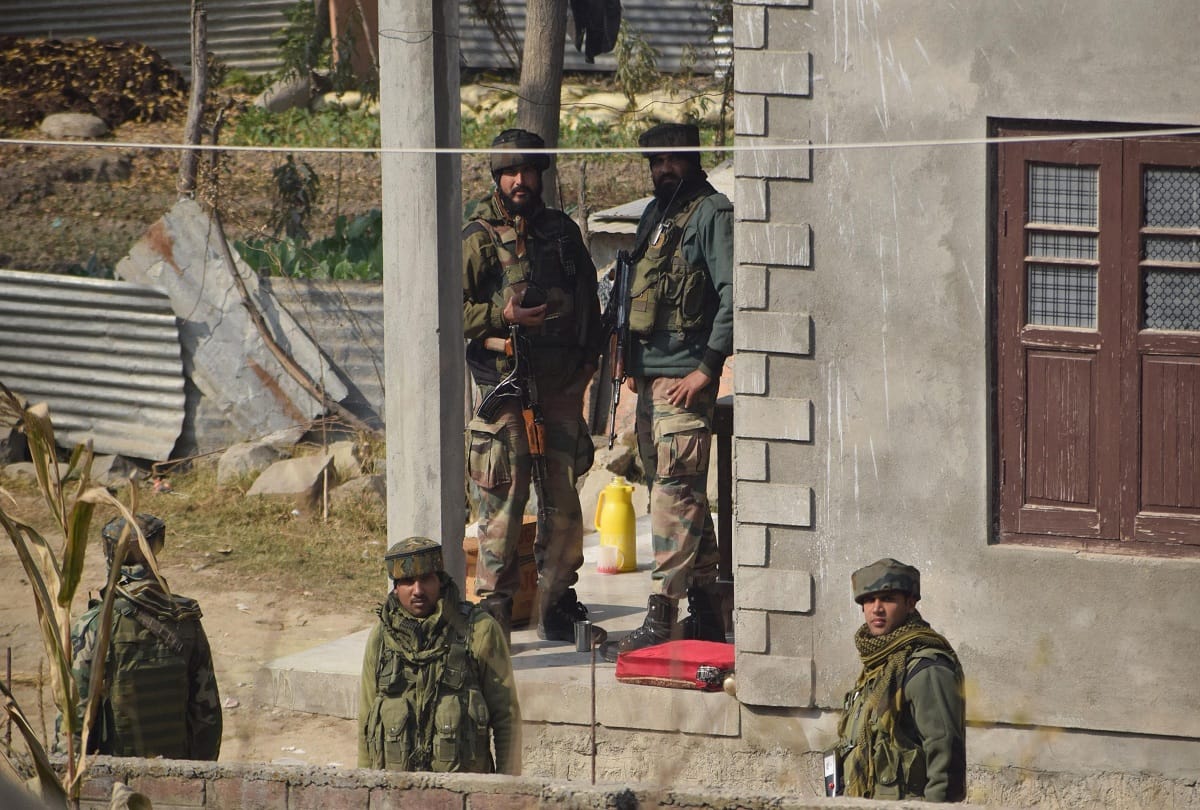 Jammu And Kashmir encounter Between security forces and terrorists  in Shopian