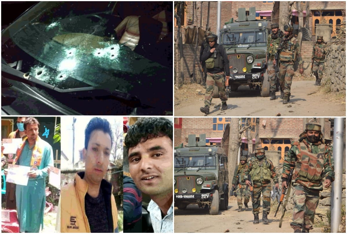 terrorist attack in jammu 35 dead including eight BJP leaders in terrorist incidents This year