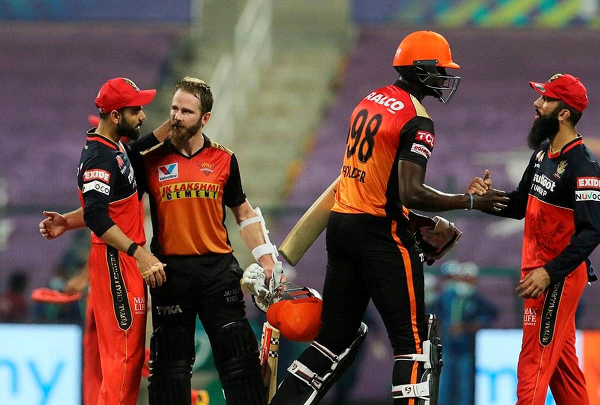 IPL 2020 eliminator: Five Star performers of Sunrisers hyderabad against Royal Challengers Bangalore