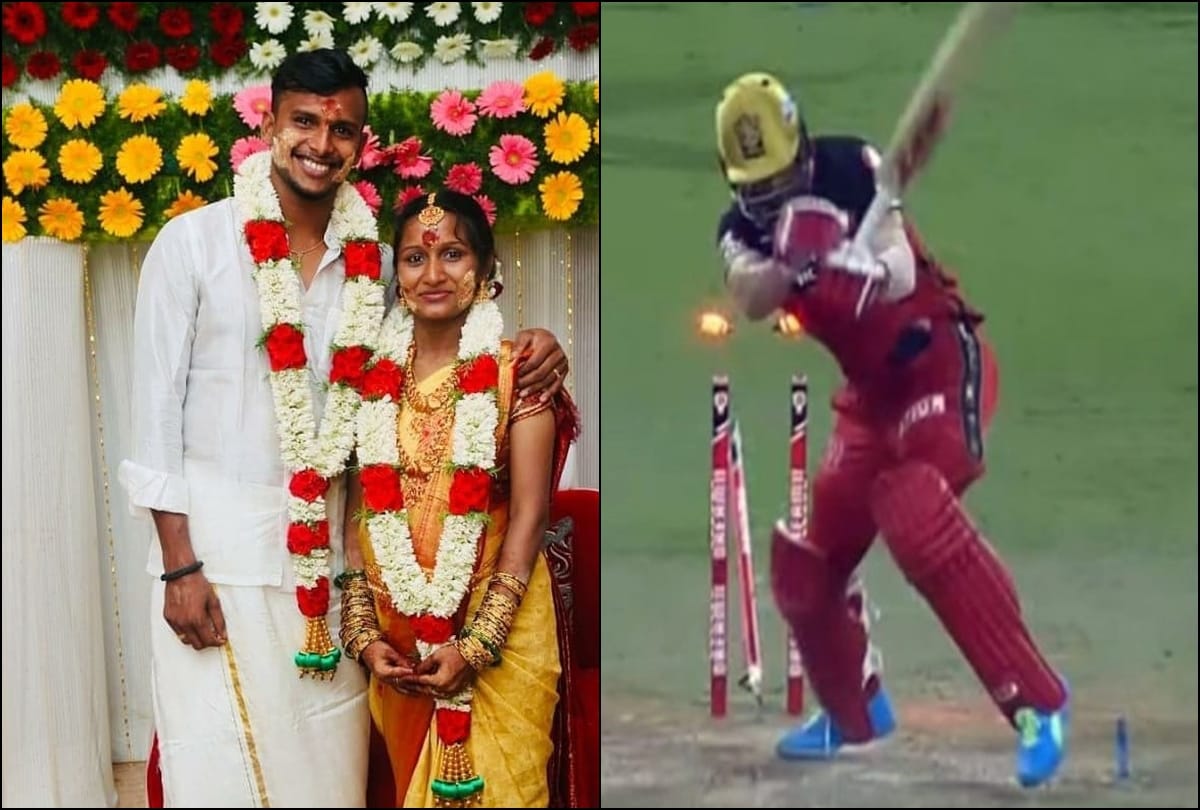 SRH Yorker king T Natarajan becomes father, Just before final of IPL 2020