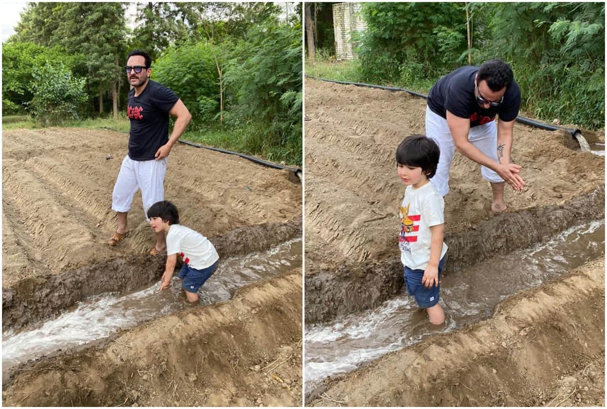 taimur ali khan birthday here you see taimur photos how much he has grown up
