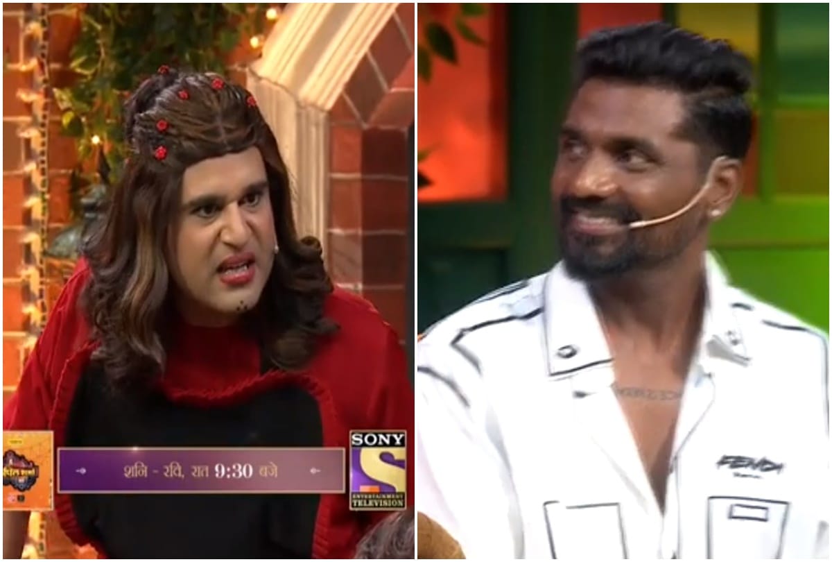 Krushna Abhishek Gets Angry On Remo Dsouza On The Sets Of The Kapil Sharma Show