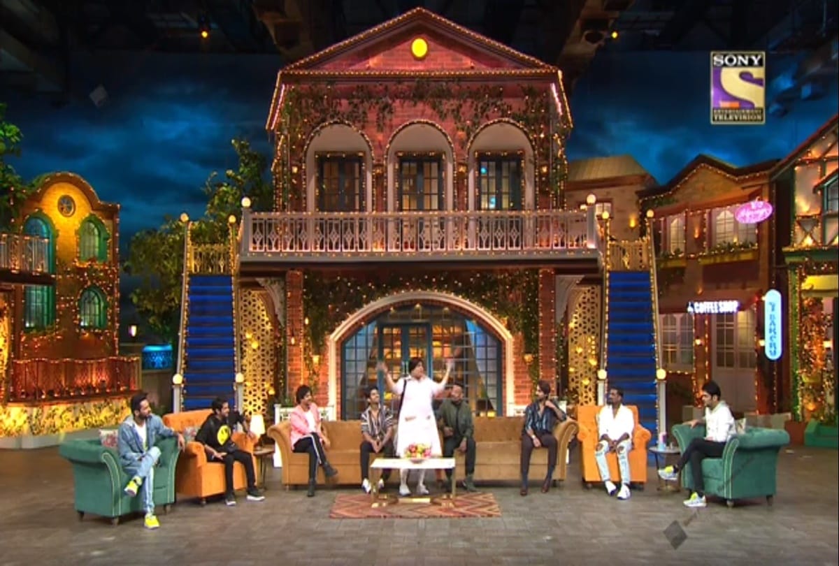 Krushna Abhishek Gets Angry On Remo Dsouza On The Sets Of The Kapil Sharma Show