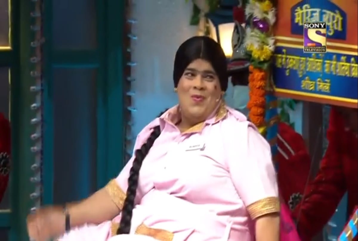 The kapil sharma show kiku is playing mr damodar get ready to take highest dose of laughter