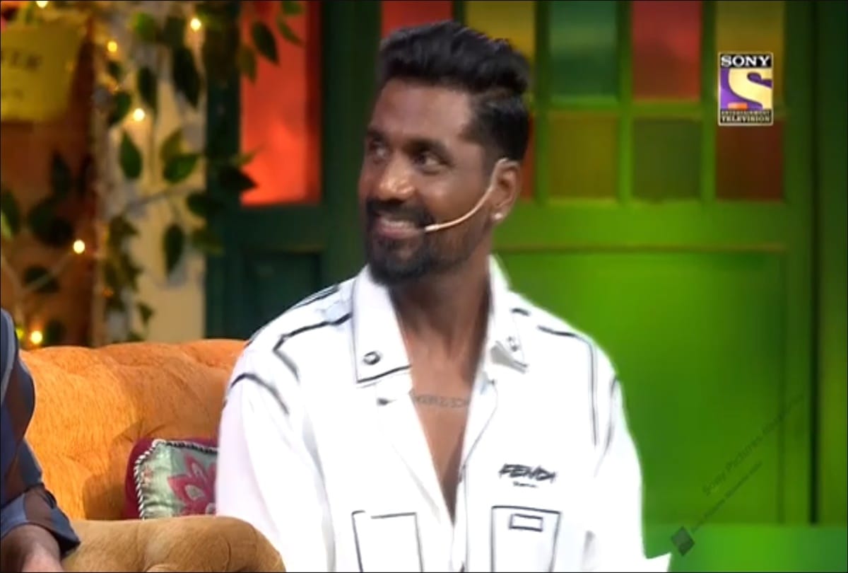 Krushna Abhishek Gets Angry On Remo Dsouza On The Sets Of The Kapil Sharma Show