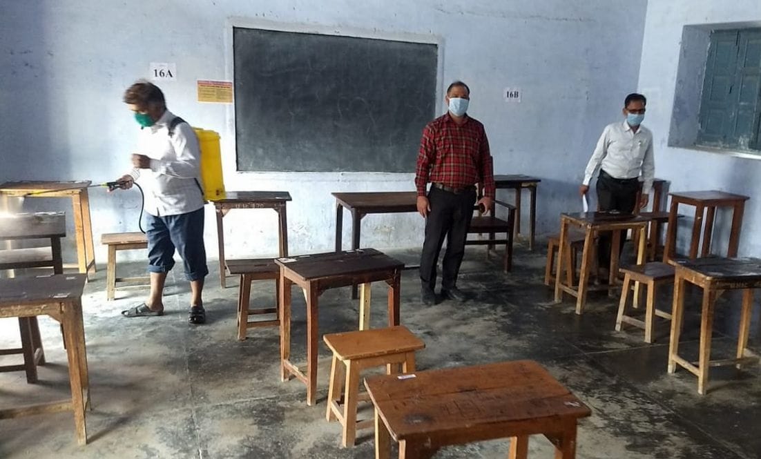 No of Students Increased