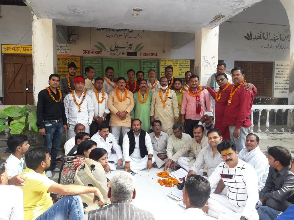Farmers getting destroyed in BJP government: Rajveer Yadav