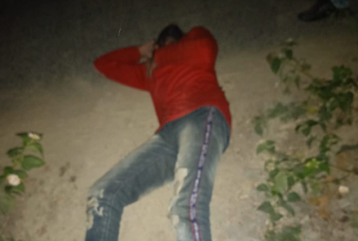Encounter in PGI, robber injured in lucknow