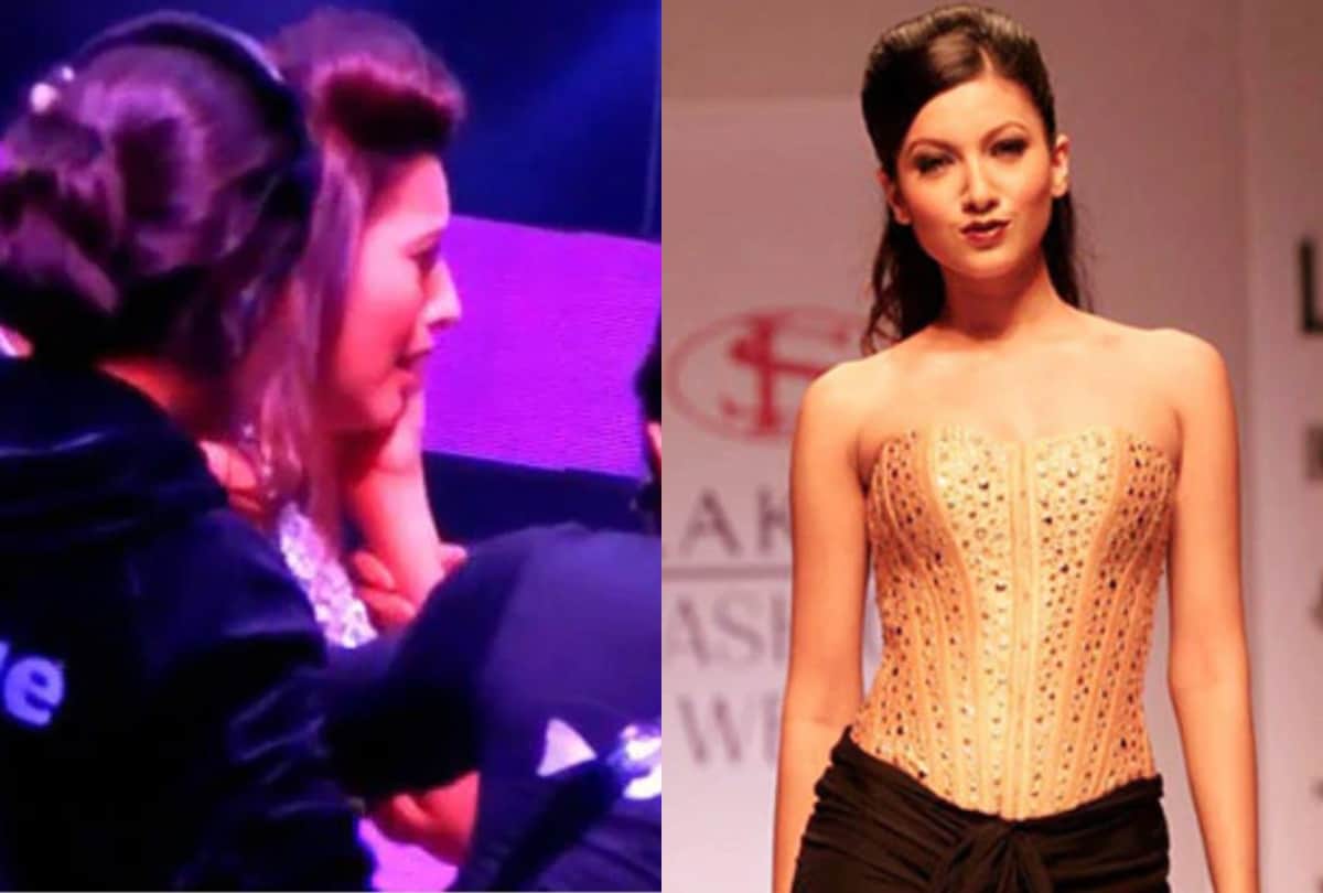 Gauhar khan and her 5 controversies here look