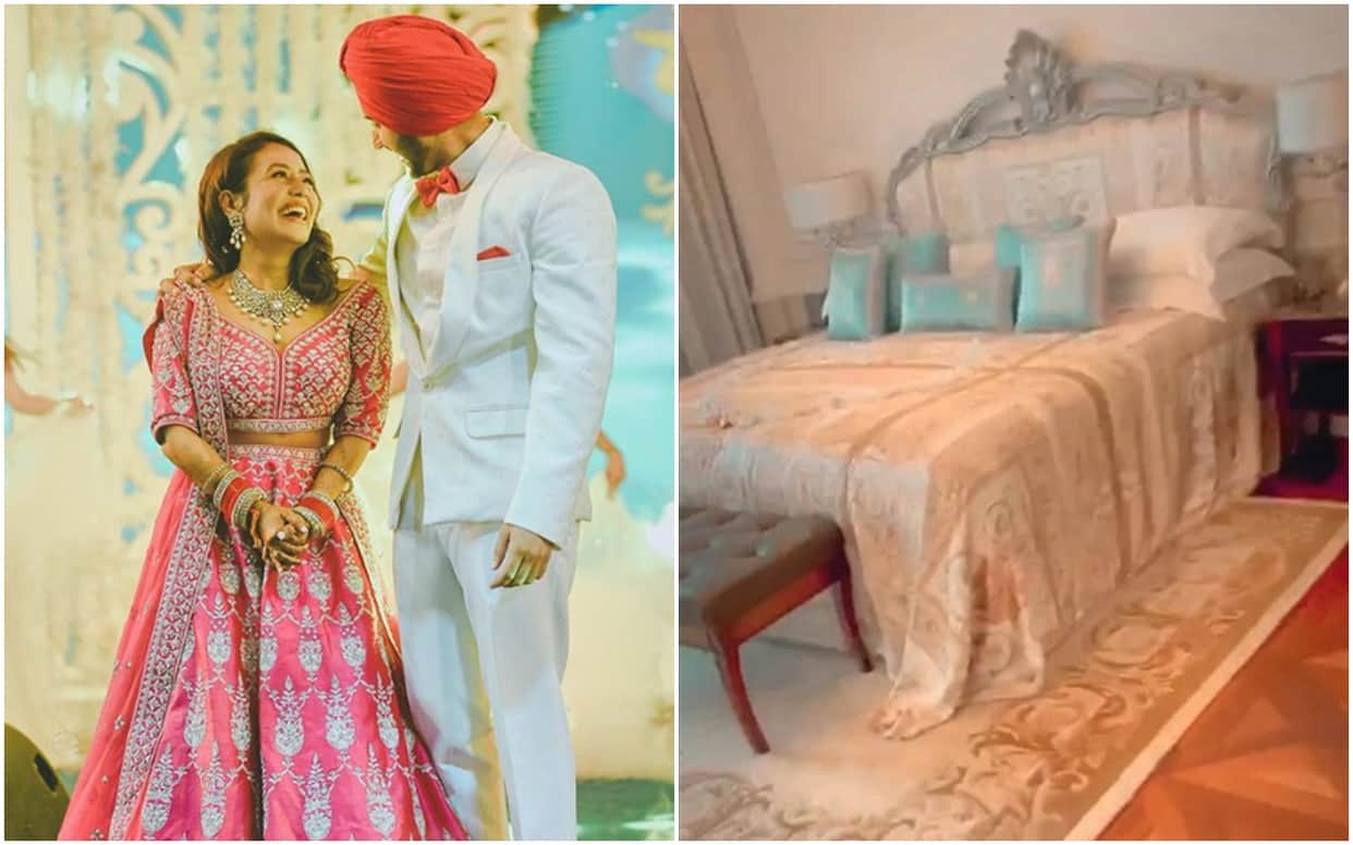 Neha kakkar and Rohanpreet Honeymoon pics From dubai see here