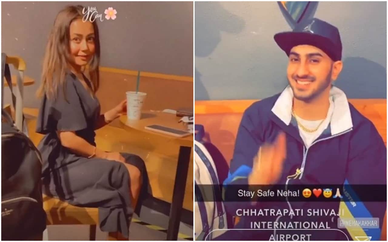 Neha kakkar and Rohanpreet Honeymoon pics From dubai see here
