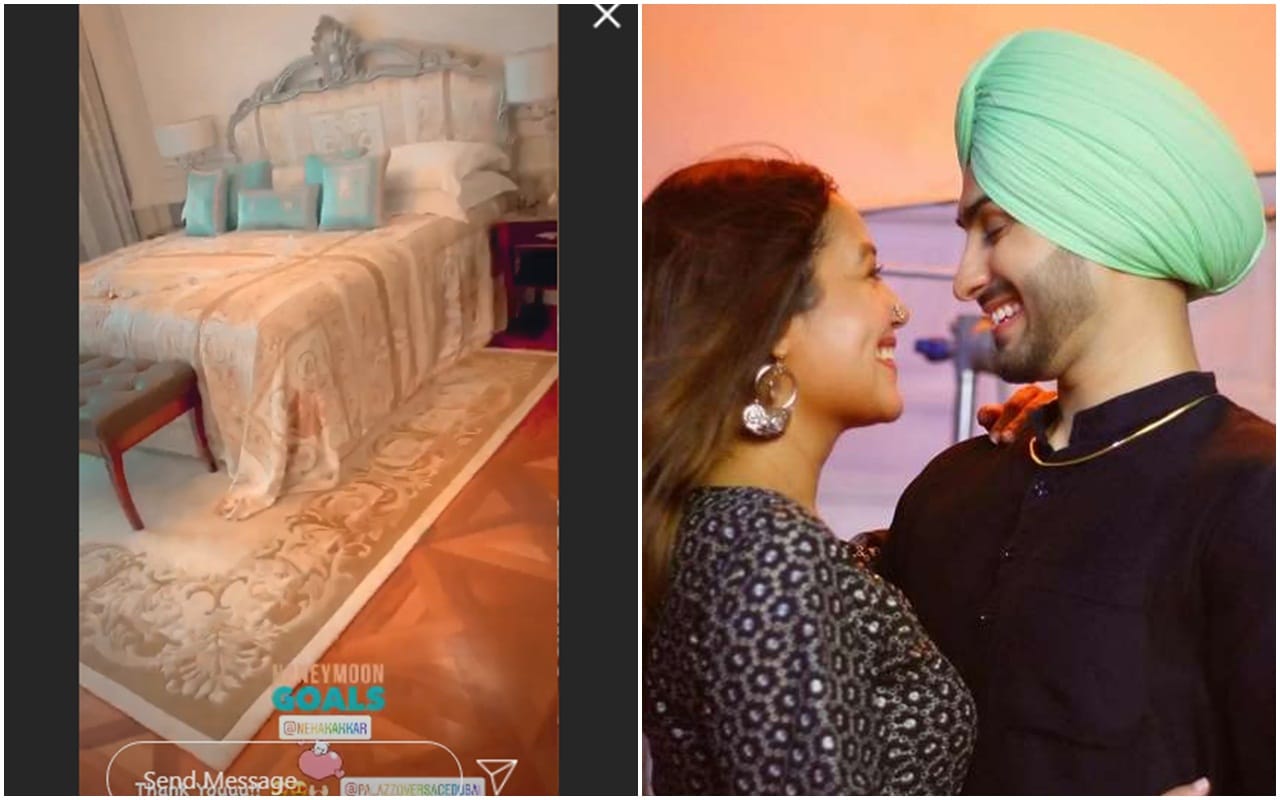 Neha Kakkar and Rohanpreet Singh Cute Photos From Dubai Honeymoon