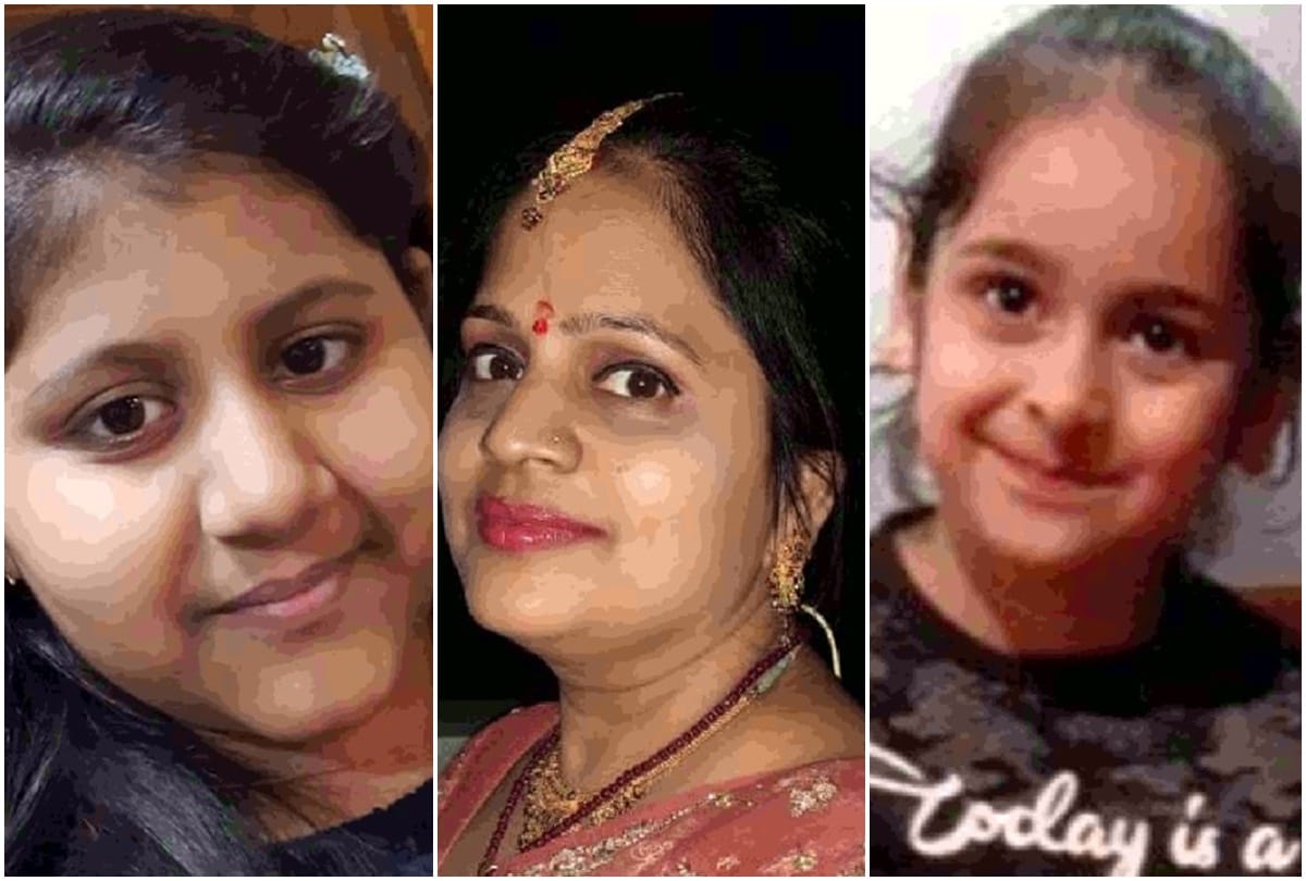 Stone merchant car collides with tree three including two children killed, four injured