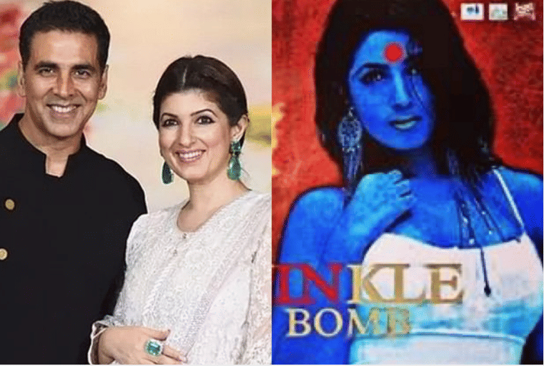 Akshay kumars wife Twinkle Khanna trolls with morphed pictures actress reply