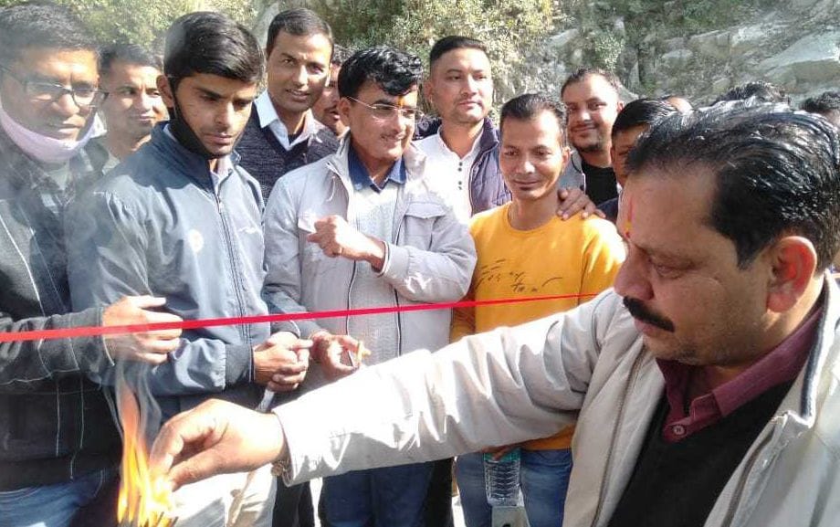 Mazda Tok will be connected by road, inaugurated