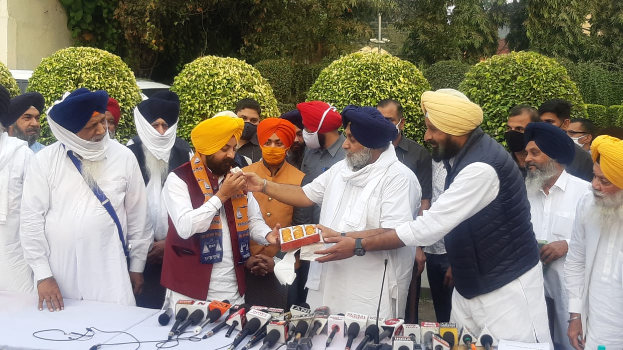 former bjp leader joins SAD