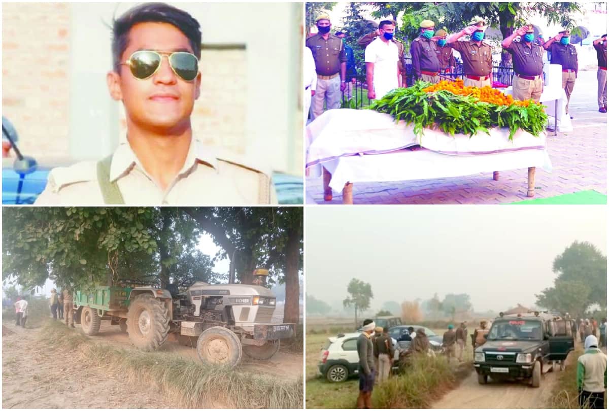 Up Cop Murder Case: Agra Police Could Not Arrest Main Murder Accuse Of Sonu Shaudhary