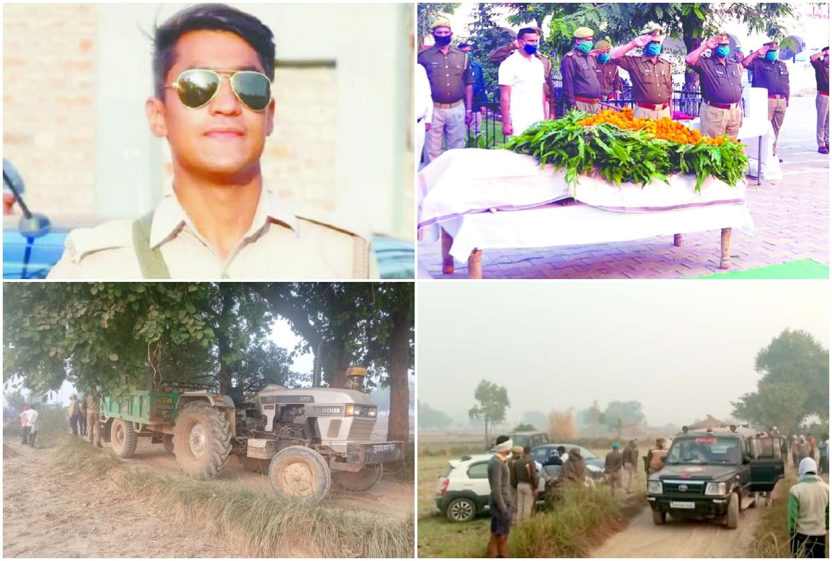 Stf Arrested Cop Murder Case Accused From Jaipur Crime News