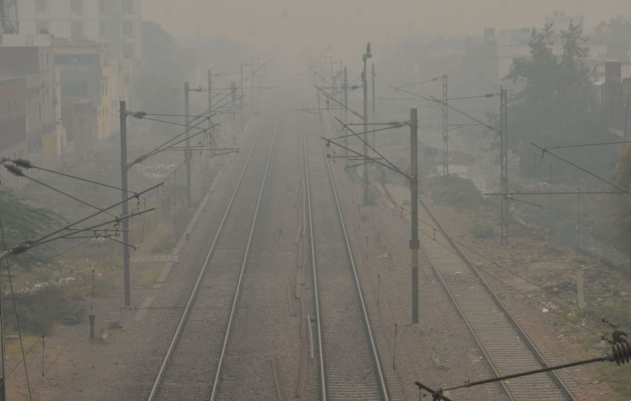 Sunday was spent in the Smog