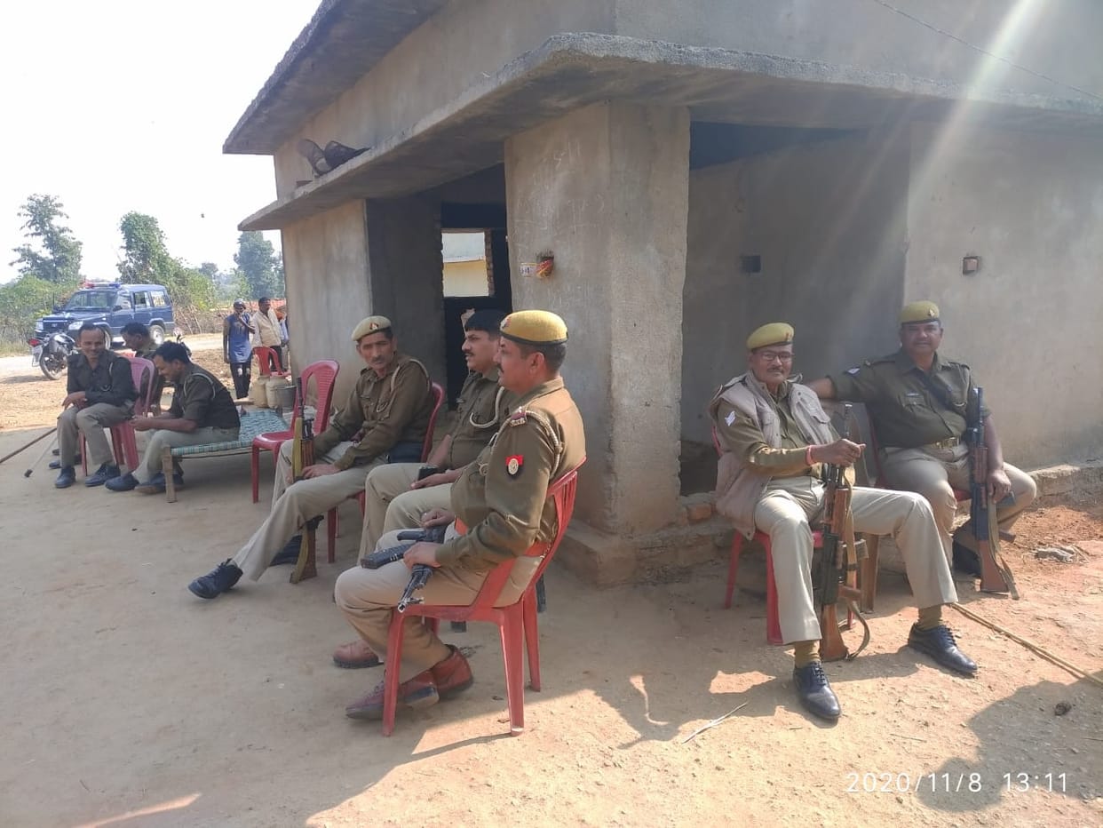 Stress on killing of girl child after rape, police force deployed