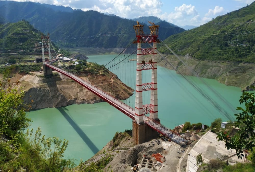 Uttarakhand Latest news: India First Longest suspension Bridge Dobra Chanthi Open For Public From Today