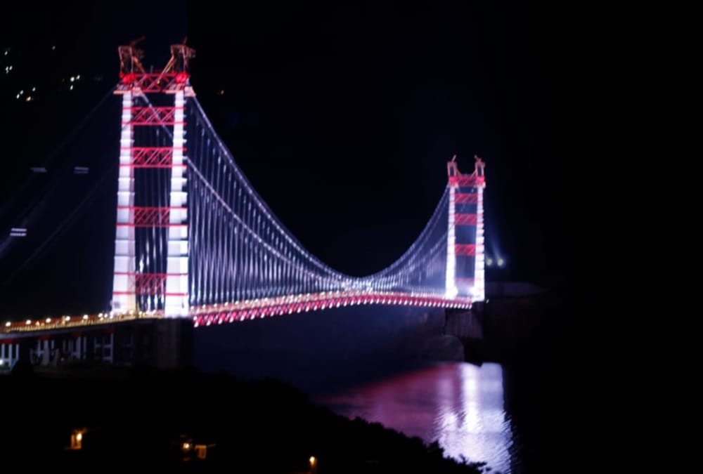 year ender 2020 :  this year Uttarakhand got longest suspension bridge of india