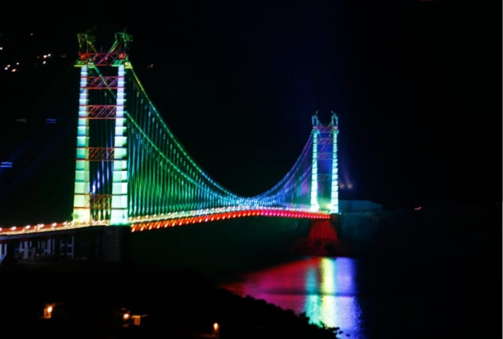 Uttarakhand News: in Republic Day parade 2022, the tableau of dobra chanthi bridge will be seen