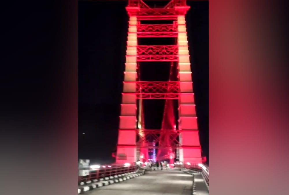 year ender 2020 :  this year Uttarakhand got longest suspension bridge of india