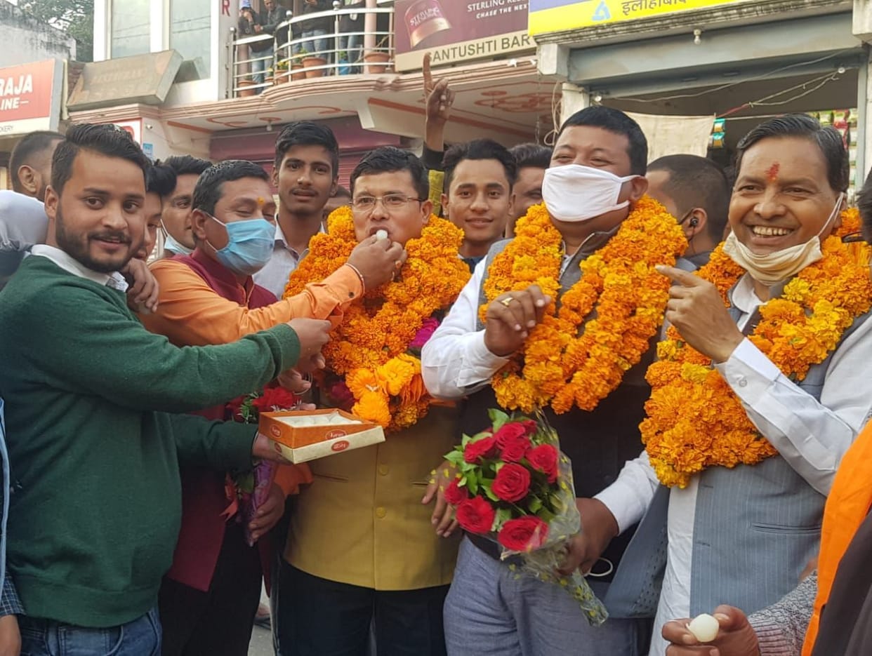 Newly appointed state vice president strongly welcomed