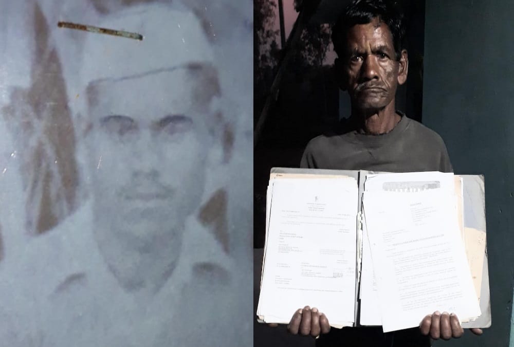 Exclusive: Delhi Police soldier missing since 1956, son become old during Searching For Father