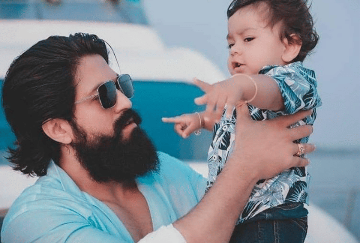 Yash and Radhika Pandit hosted his son Yatharv first birthday on a yacht