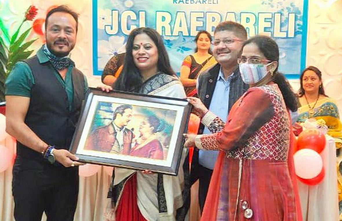 Dr. Omika received Young Achiever Award