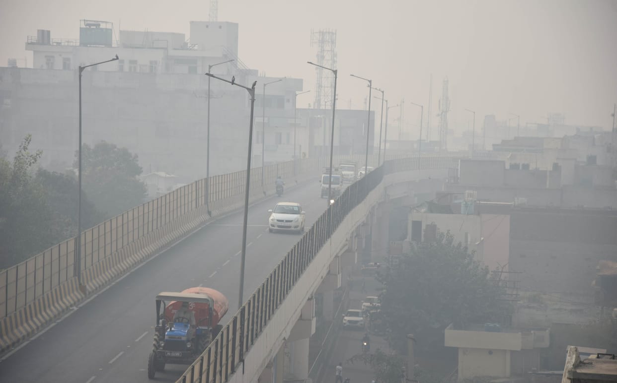 AQI of Mandi Gobindgarh, Amritsar and Rupnagar of Punjab is bad