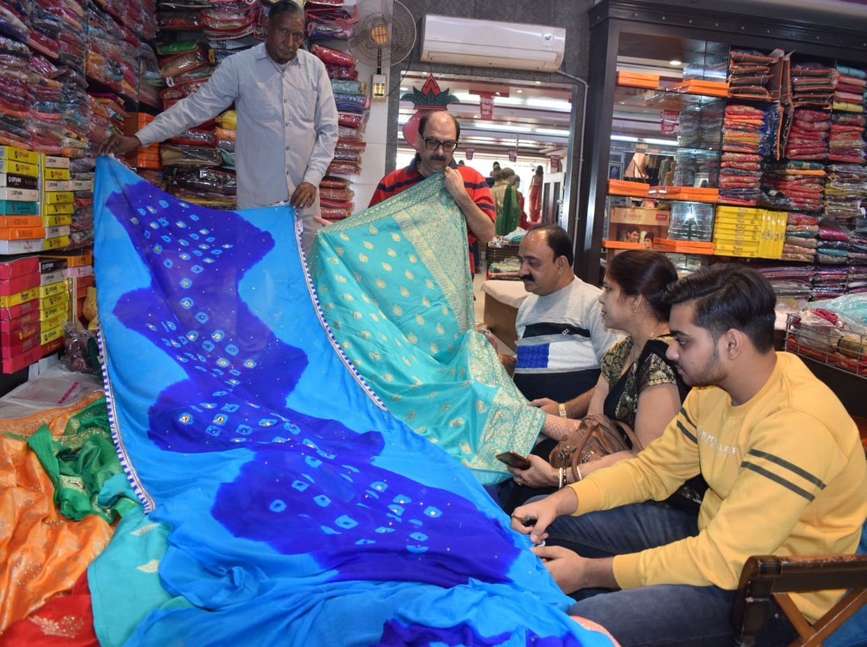 shoping diwali festivel