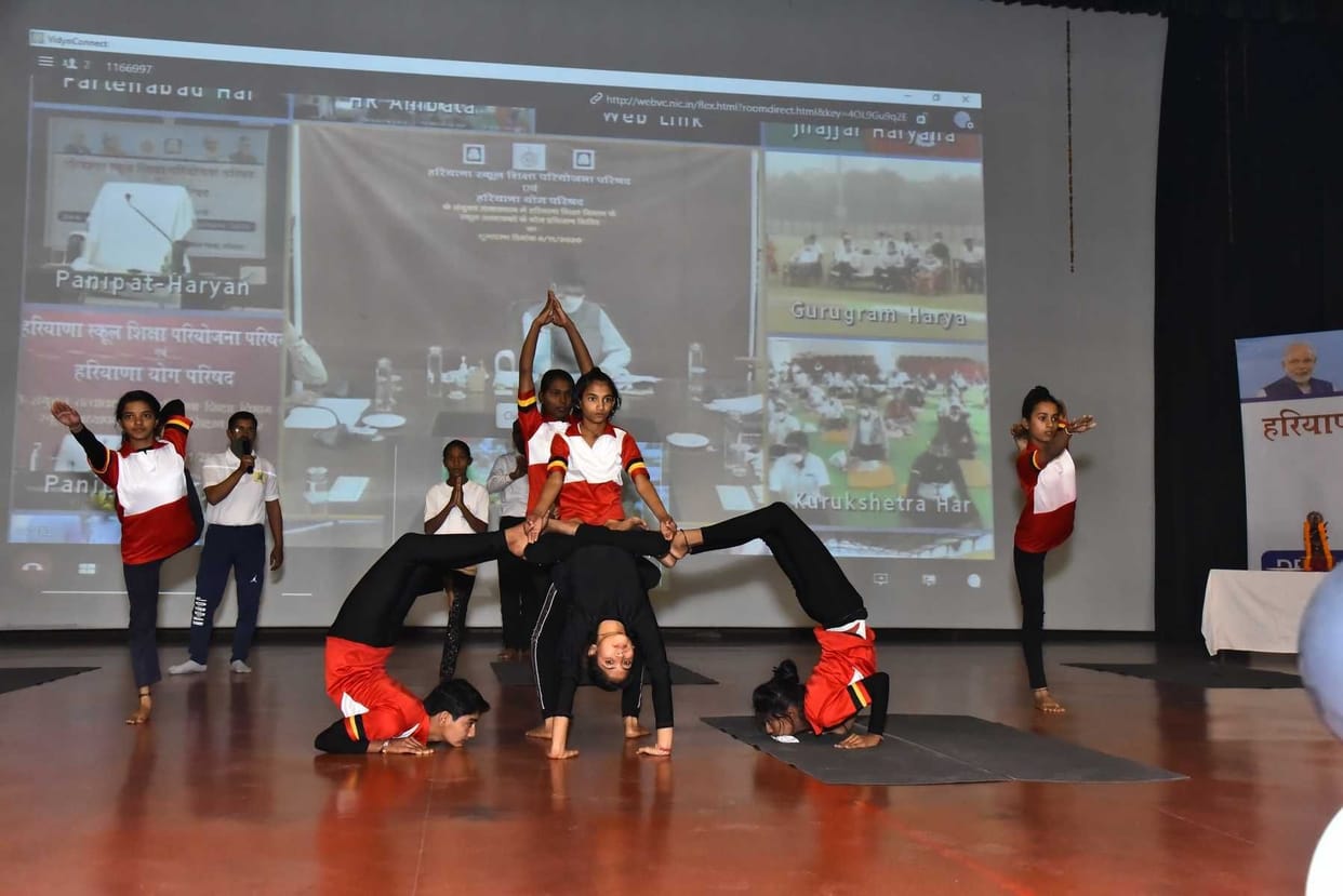 Yoga is an integral part of education with our culture: CM