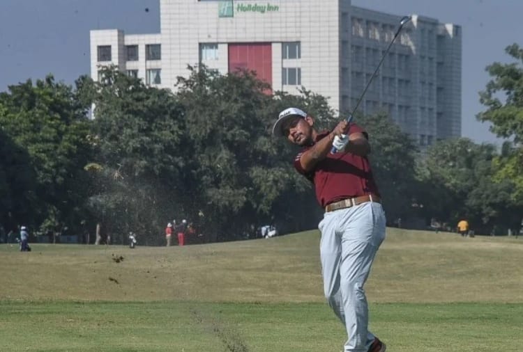 Akshay Sharma won the PGTI Players Championship 2020 title