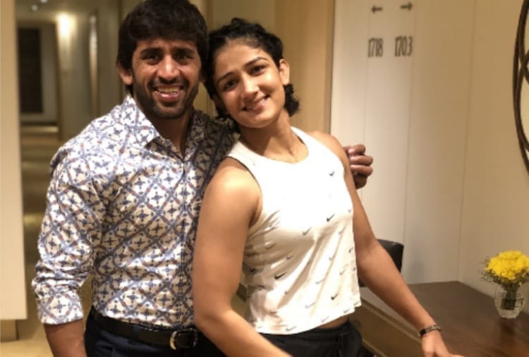 Wrestler Bajrang Punia and Sangeeta Phogat to get married on Nov 25