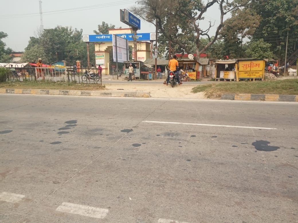 highway cut create problem in fog